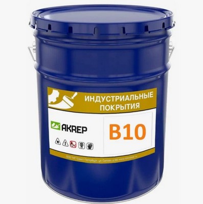 8 лучших красок для бетона