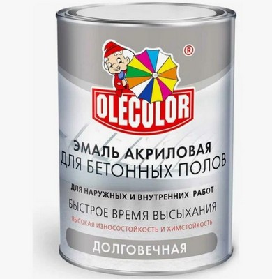 8 лучших красок для бетона